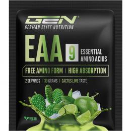 Probierpaket EAA + Histidin 3.0 - Limette Kaktus, 30 g Pulver