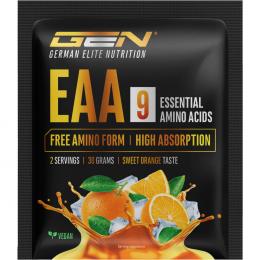 Probierpaket EAA + Histidin 3.0 - Sweet Orange, 30 g Pulver