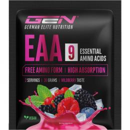 Probierpaket EAA + Histidin 3.0 - Wildberry, 30 g Pulver