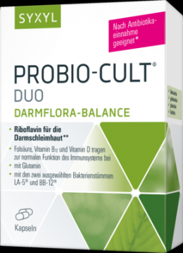 PROBIO-Cult Duo Syxyl Kapseln 10,9 g