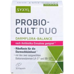 PROBIO-Cult Duo Syxyl Kapseln 30 St.