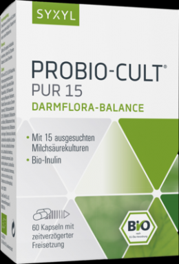 PROBIO-Cult Pur 15 Syxyl Kapseln 33,7 g