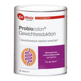 PROBIOCOLON Gewichtsreduktion Dr.Wolz Pulver 315 g Pulver