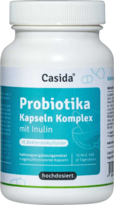 PROBIOTIKA Kapseln Komplex+Inulin 120 St
