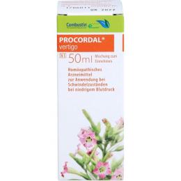 PROCORDAL vertigo Mischung 50 ml