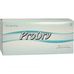 Ein aktuelles Angebot für PRODRY Aktivschutz Inkontinenz Vaginaltampon 10 St Tampon Damenhygiene - jetzt kaufen, Marke INNOCEPT Biobedded Medizintechnik GmbH.