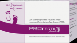 PROFERTIL female Tbl./Kps.Kombipckg.1 Monat 1 St