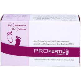 PROFERTIL female Tbl./Kps.Kombipckg.1 Monat 1 St.