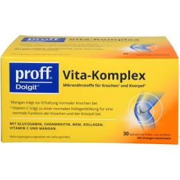 PROFF Dolgit Vita-Komplex Pulver 30 St.