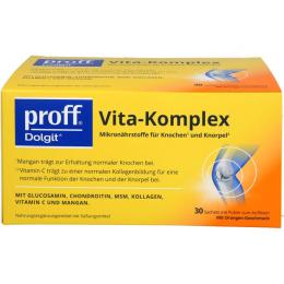 PROFF Dolgit Vita-Komplex Pulver 360 g