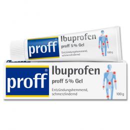 Proff Ibuprofen 5% Gel 100 g Gel