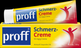 PROFF Schmerzcreme 5% 100 g