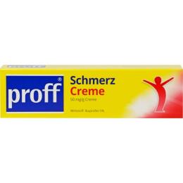 PROFF Schmerzcreme 5% 100 g