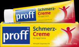 PROFF Schmerzcreme 5% 150 g