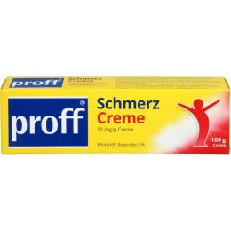 PROFF Schmerzcreme 50 mg/g 100 g