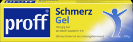 PROFF Schmerzgel 50 mg/g 100 g