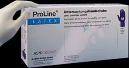 PROLINE Plus Latex Unt.Handschuhe puderfrei XL 100 St