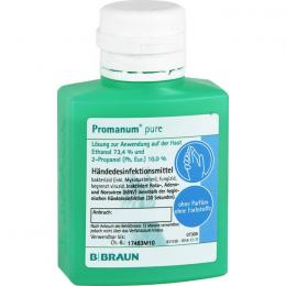 PROMANUM pure Händedesinfektion 100 ml