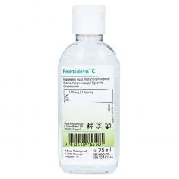 PRONTODERM C Lösung 75 ml Lösung
