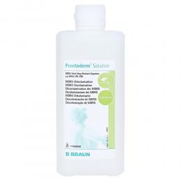 Ein aktuelles Angebot für PRONTODERM Lösung 500 ml Lösung Wunddesinfektion - jetzt kaufen, Marke B. Braun Melsungen AG.
