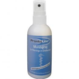 PRONTOLIND Mundspray 75 ml Spray