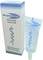 PRONTOLIND Piercing und Tattoo Gel 10 ml