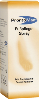 PRONTOMAN Fupflege Spray 75 ml