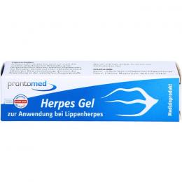 PRONTOMED Herpes Gel 8 ml