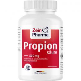 PROPIONSÄURE 500 mg Kapseln 120 St.