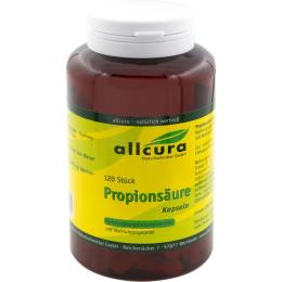 PROPIONSÄURE 500 mg Kapseln 120 St. (72 g)