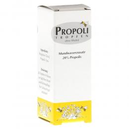 Ein aktuelles Angebot für PROPOLI Tropfen ohne Alkohol 20 ml Tropfen Nahrungsergänzungsmittel - jetzt kaufen, Marke Health Care Products Vertriebs GmbH.