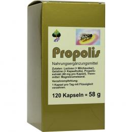 Ein aktuelles Angebot für Propolis 120 St Kapseln Naturheilmittel - jetzt kaufen, Marke FBK-Pharma GmbH.