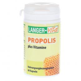 PROPOLIS 255 mg pro Tag plus Vitamine Kapseln 60 St Kapseln