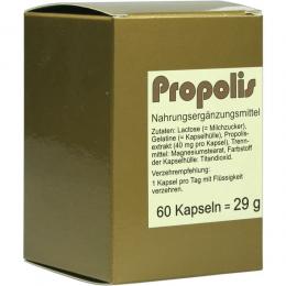 Ein aktuelles Angebot für Propolis 60 St Kapseln Naturheilmittel - jetzt kaufen, Marke FBK-Pharma GmbH.
