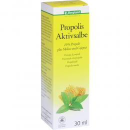Ein aktuelles Angebot für PROPOLIS AKTIVSALBE 30 ml Salbe Körperpflege & Hautpflege - jetzt kaufen, Marke Bergland-Pharma GmbH & Co. KG.