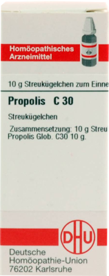 PROPOLIS C 30 Globuli 10 g