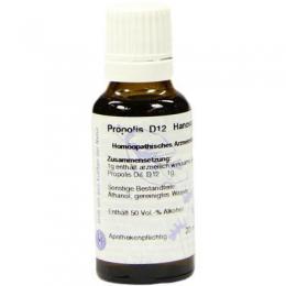 PROPOLIS D 12 Dilution 20 ml