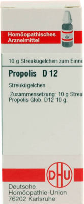 PROPOLIS D 12 Globuli 10 g