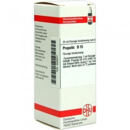 PROPOLIS D 15 Dilution 20 ml