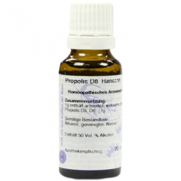 PROPOLIS D 8 Dilution 20 ml