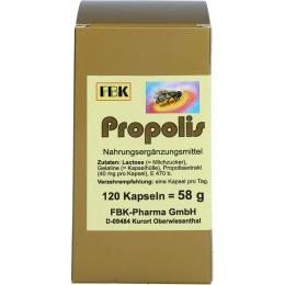 PROPOLIS KAPSELN 120 St.