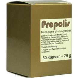 PROPOLIS KAPSELN 60 St.