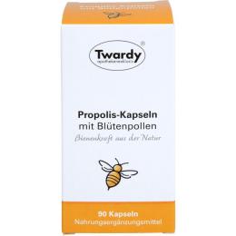 PROPOLIS KAPSELN mit Blütenpollen 90 St.
