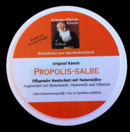 PROPOLIS SALBE Kruterpfarrer Knzle 18 ml