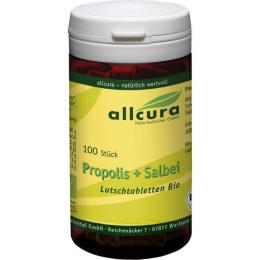 PROPOLIS SALBEI Lutschtabletten Bio 100 St. (50 g)