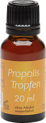PROPOLIS TROPFEN ohne Alkohol 20 ml