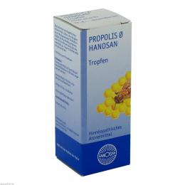PROPOLIS Urtinktur Hanosan 20 ml Dilution