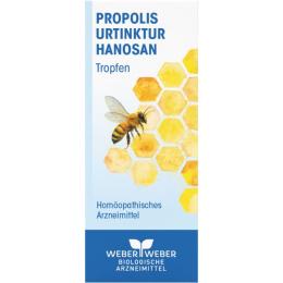 PROPOLIS Urtinktur Hanosan Tropfen zum Einnehmen 50 ml