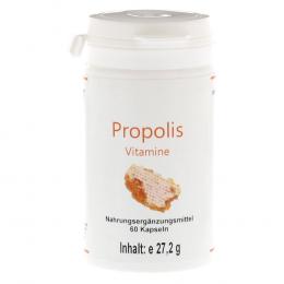 Ein aktuelles Angebot für PROPOLIS+VITAMINE Kapseln 60 St Kapseln Nahrungsergänzungsmittel - jetzt kaufen, Marke Allpharm Vertriebs GmbH.