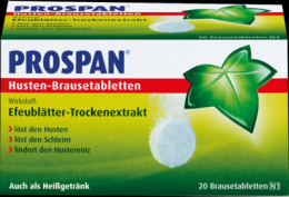 PROSPAN Husten Brausetabletten 20 St